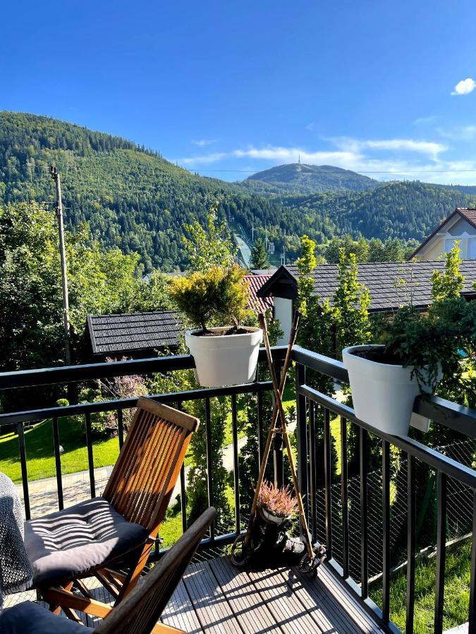 Spa Apartament Jenny Ski&Fun Widok Na Skrzyczne I Skocznie "Skalite" Szczyrk Esterno foto