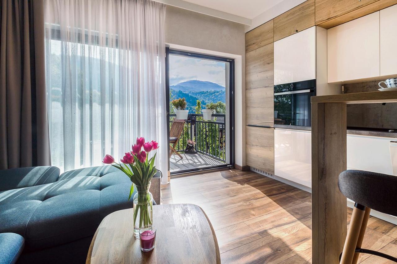 Spa Apartament Jenny Ski&Fun Widok Na Skrzyczne I Skocznie "Skalite" Szczyrk Esterno foto