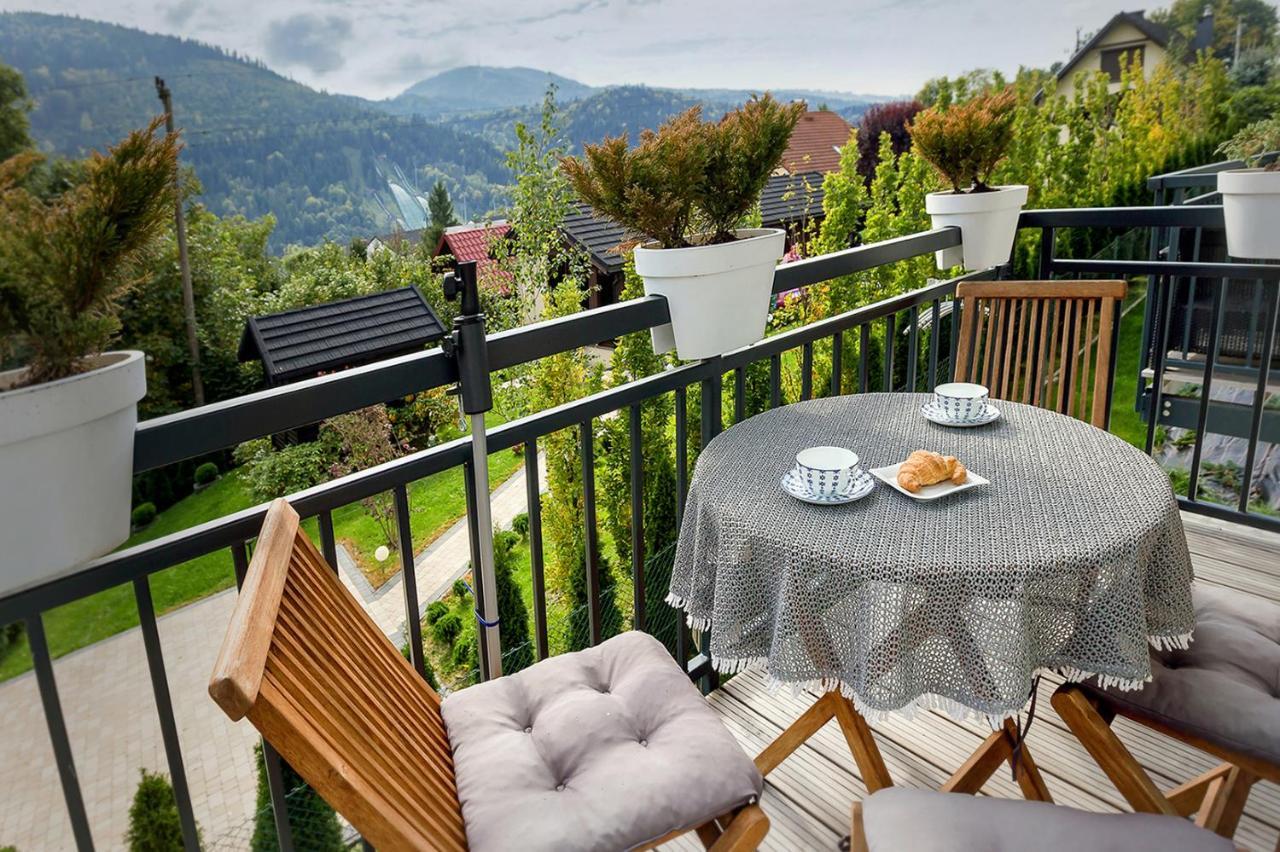 Spa Apartament Jenny Ski&Fun Widok Na Skrzyczne I Skocznie "Skalite" Szczyrk Esterno foto