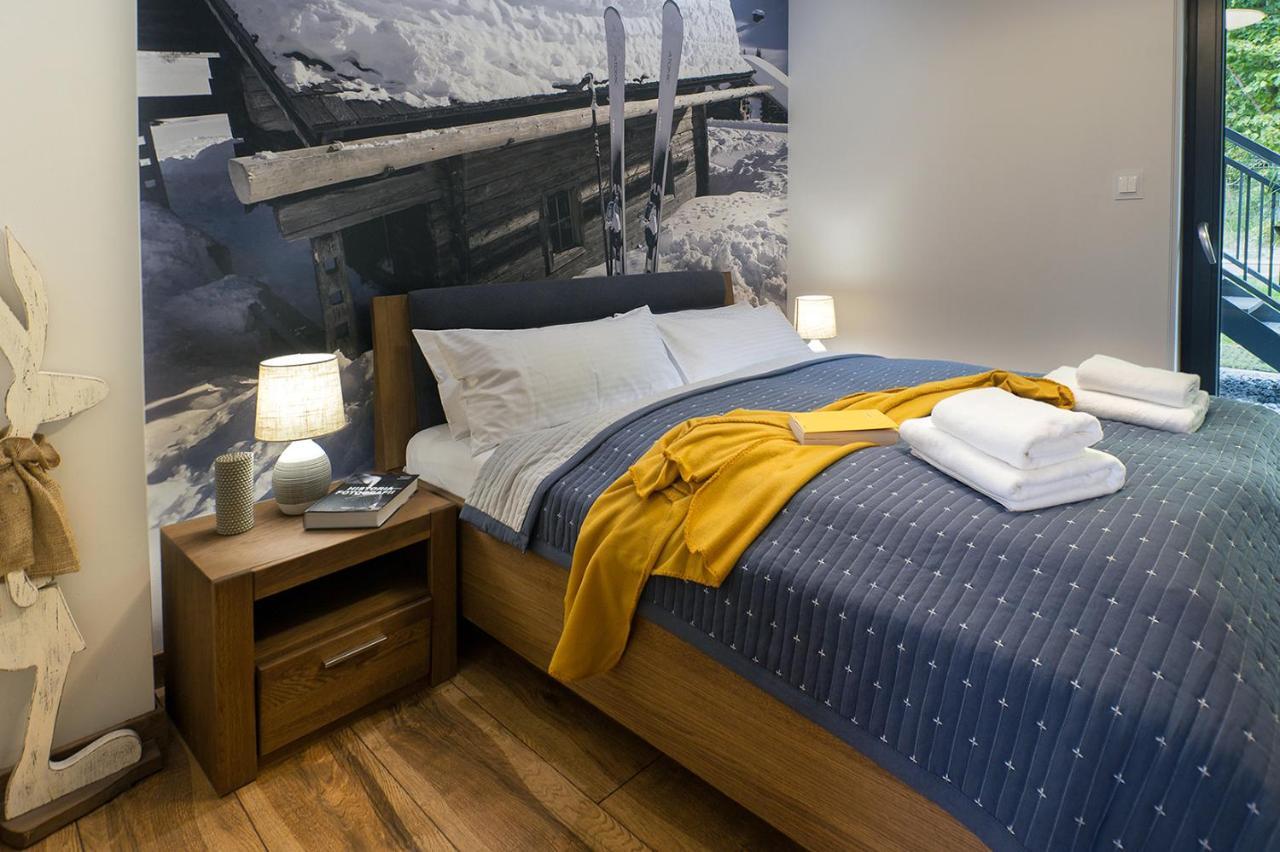 Spa Apartament Jenny Ski&Fun Widok Na Skrzyczne I Skocznie "Skalite" Szczyrk Esterno foto