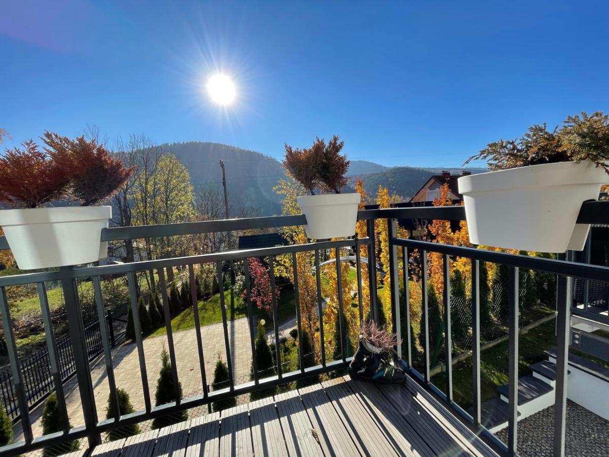 Spa Apartament Jenny Ski&Fun Widok Na Skrzyczne I Skocznie "Skalite" Szczyrk Esterno foto