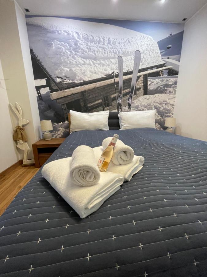 Spa Apartament Jenny Ski&Fun Widok Na Skrzyczne I Skocznie "Skalite" Szczyrk Esterno foto