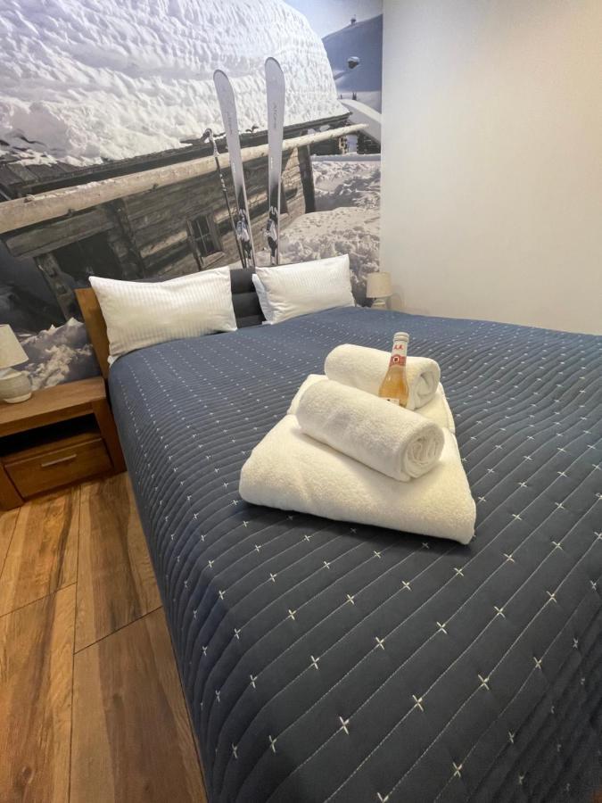 Spa Apartament Jenny Ski&Fun Widok Na Skrzyczne I Skocznie "Skalite" Szczyrk Esterno foto